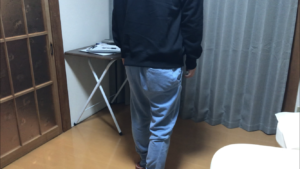ぎっくり腰立ち上がり施術後